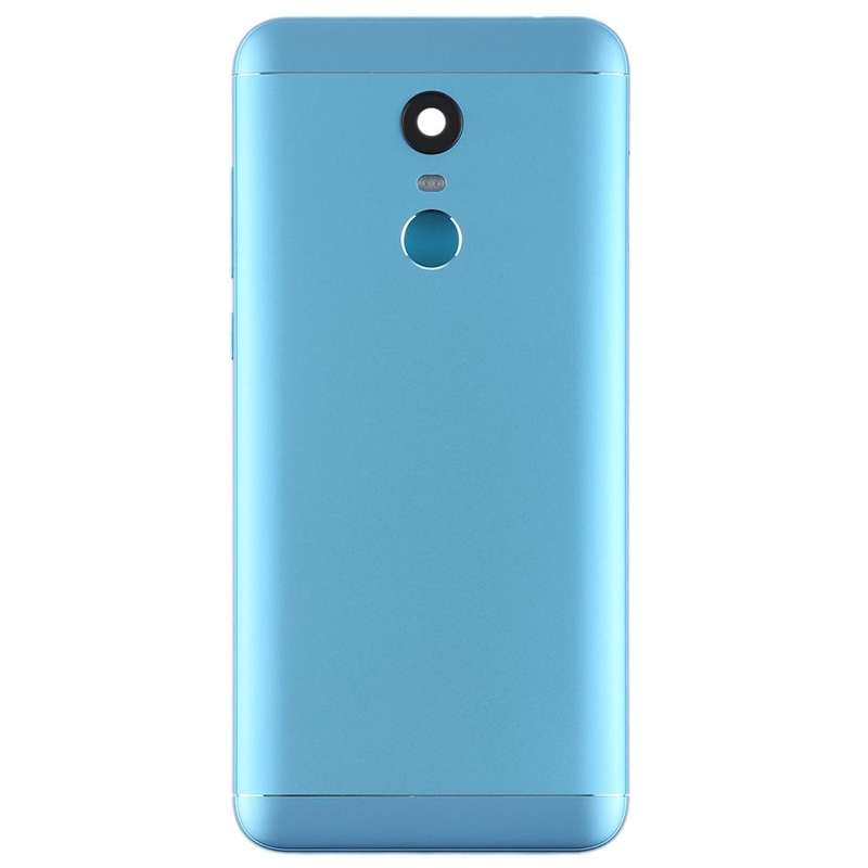Back Cover with Camera Lens & Side Keys for Xiaomi Redmi 5 Plus(Blue)