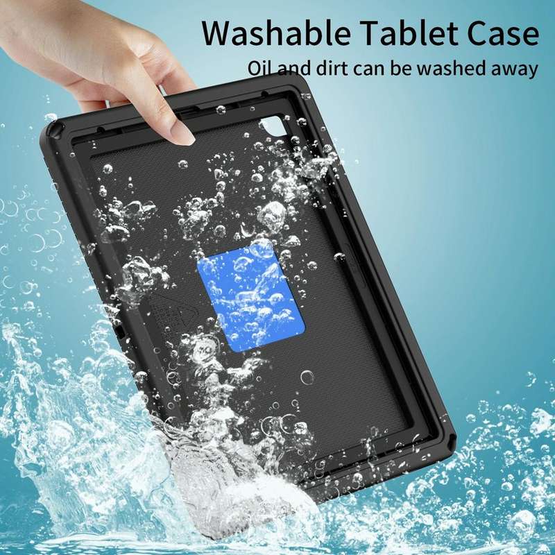 For iPad Pro 12.9 inch 2022/2021/2020/2018 EVA + PC Shockproof Tablet Case without Waterproof Fra...