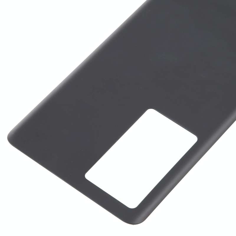 For vivo X70 Pro OEM Glass Battery Back Cover(Black)