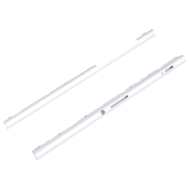 1 Pair Side Part Sidebar For Sony Xperia C5 Ultra (Silver)