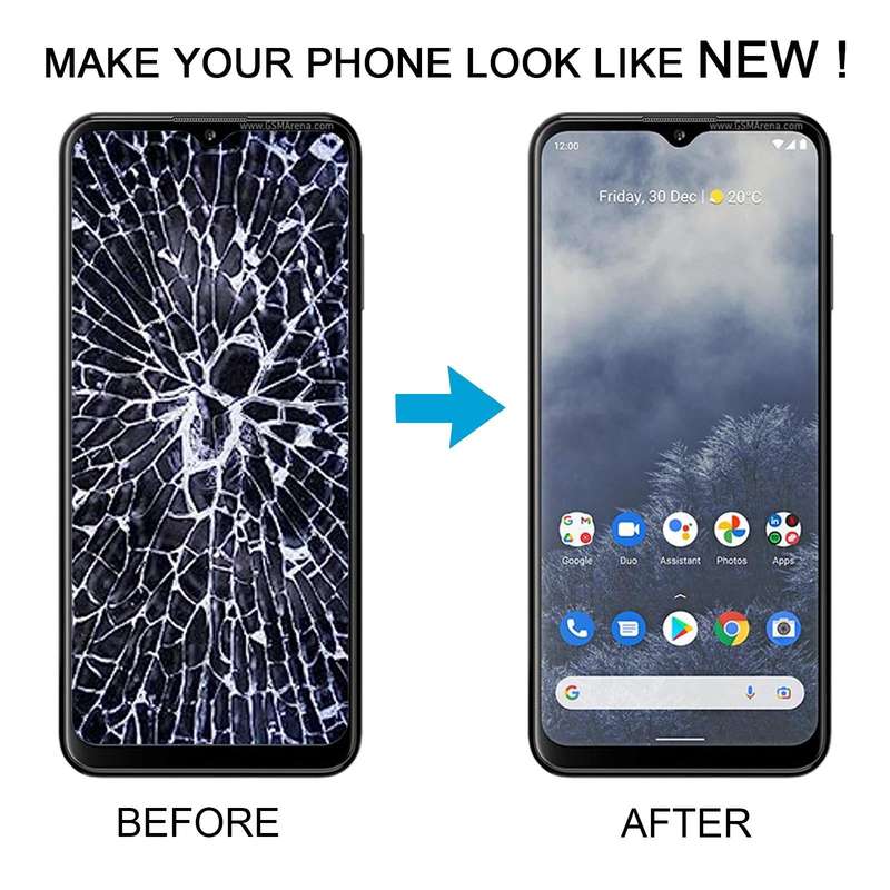 For Nokia G60 OEM LCD Screen Digitizer Full Assembly with Frame
