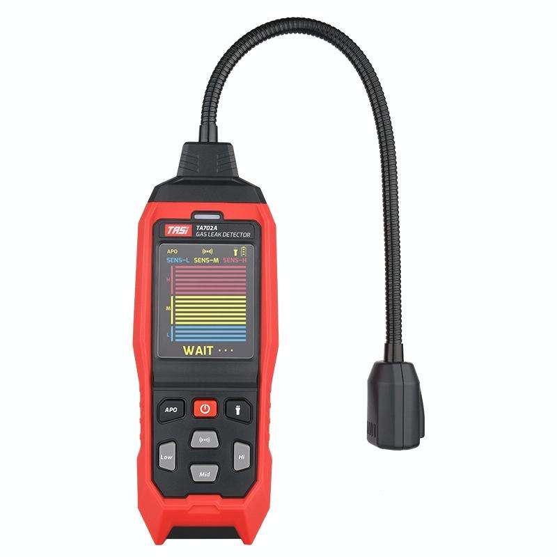 TASI TA702A Simulation Bar Display Cumbelo Gas Detector Portable Gas Testing Instrument Natural G...