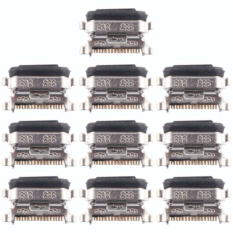 For Xiaomi 10 5G 10pcs Original Charging Port Connector