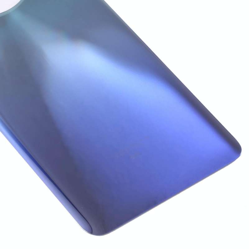 Glass Battery Back Cover for Xiaomi Redmi Note 9 Pro 5G/Mi 10T Lite 5G(Blue)