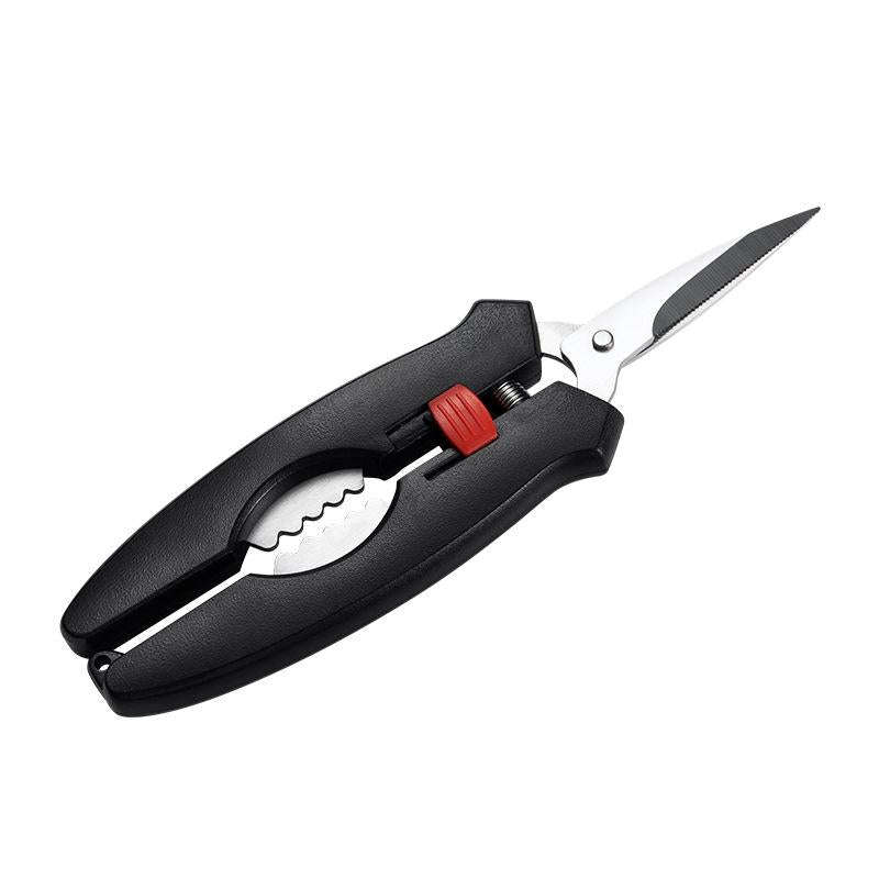 Crab Tool 304 Stainless Steel Crab Fork Crab Scissors Crab Needle,Style: 5 Fork 1 Knife 1 Box