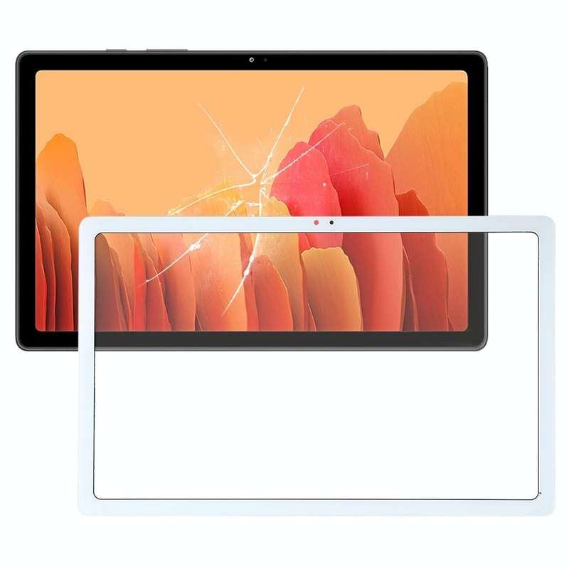 For Samsung Galaxy Tab A7 10.4 (2020) SM-T500/T505  Front Screen Outer Glass Lens with OCA Optica...