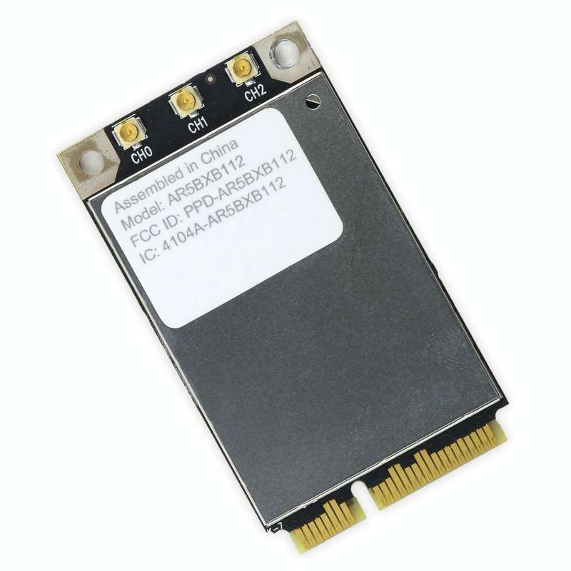 450Mbps Wifi Mini PCI-E Wifi Card For iMac A1311 A1312 2011 AR5BXB112