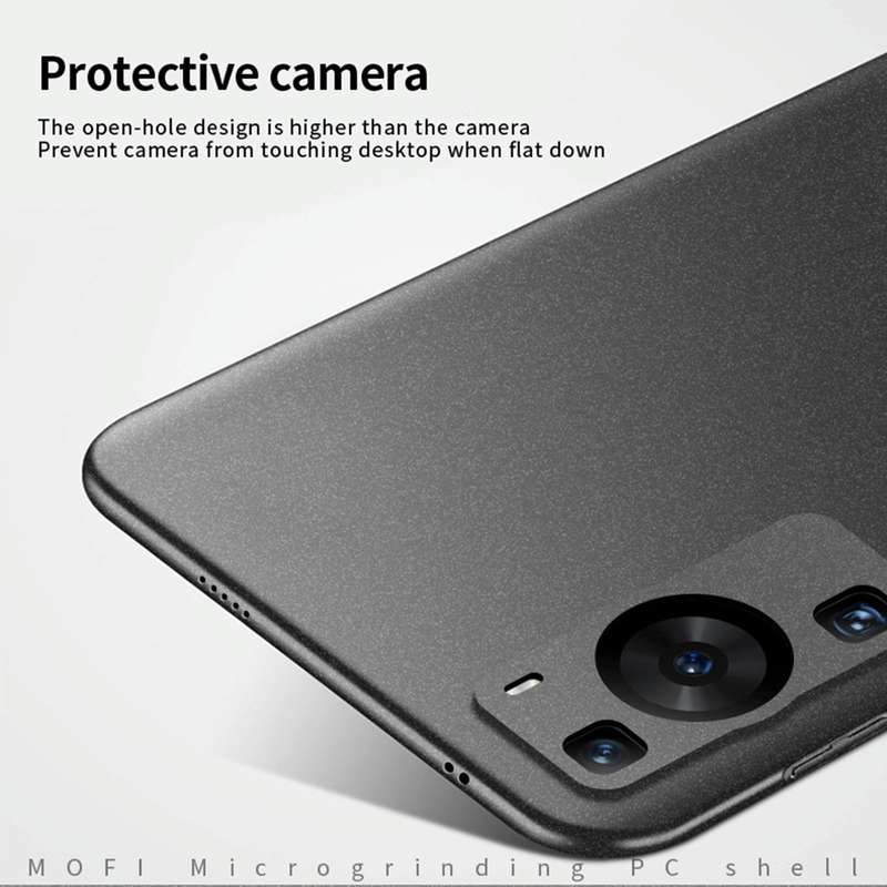 For Huawei P60 / P60 Pro MOFI Fandun Series Frosted PC Ultra-thin All-inclusive Phone Case(Green)