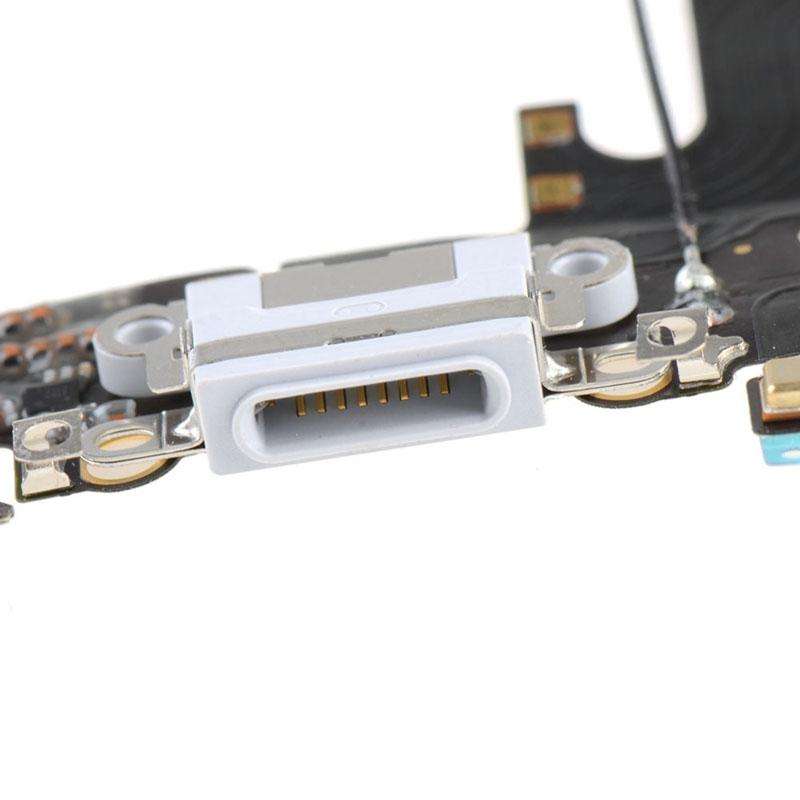 Charging Port Flex Cable Ribbon for iPhone 6s (White)