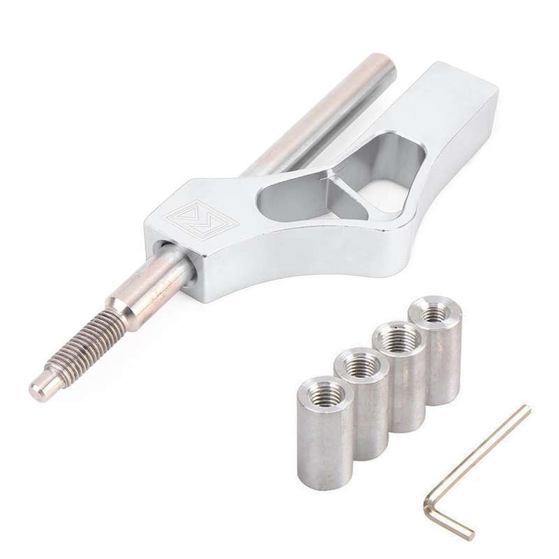 Car Modification Heightening Gear Shifter Extension Rod Adjustable Height Adjuster Lever Shift Le...
