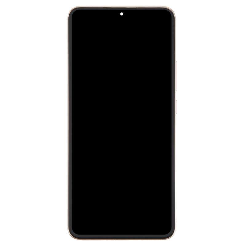 For Xiaomi 13T Original AMOLED Material LCD Screen Digitizer Full Assembly with Frame (Gold)