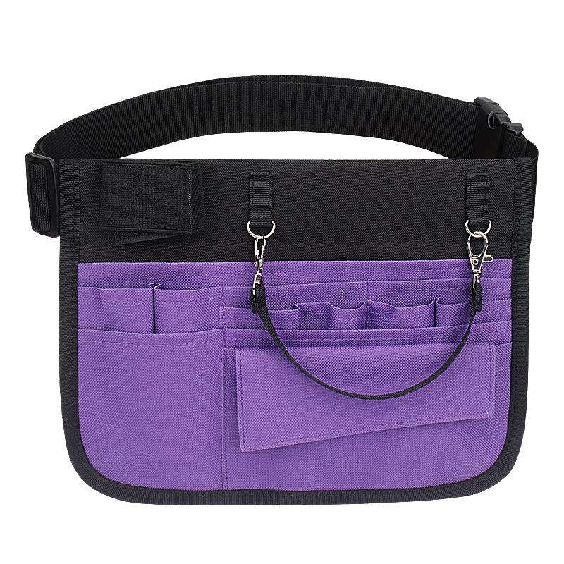 Nurse Bag Multi-Tool Storage Waist Bag(Purple)