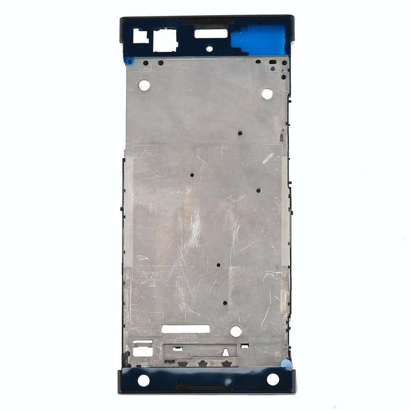 for Sony Xperia XA1 Front Housing LCD Frame Bezel Plate(Black)