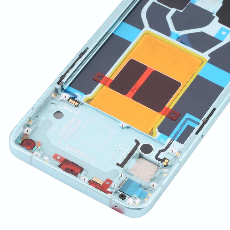 Original LCD Screen For OPPO Reno6 5G PEQM00 CPH2251 Digitizer Full Assembly with Frame (Green)
