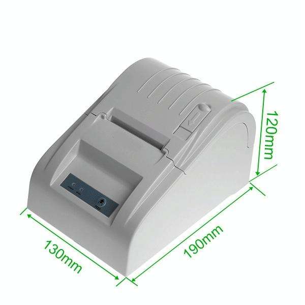 POS-5890T Portable 90mm / sec Thermal Receipt Printer, Compatible ESC/POS Command(Black)