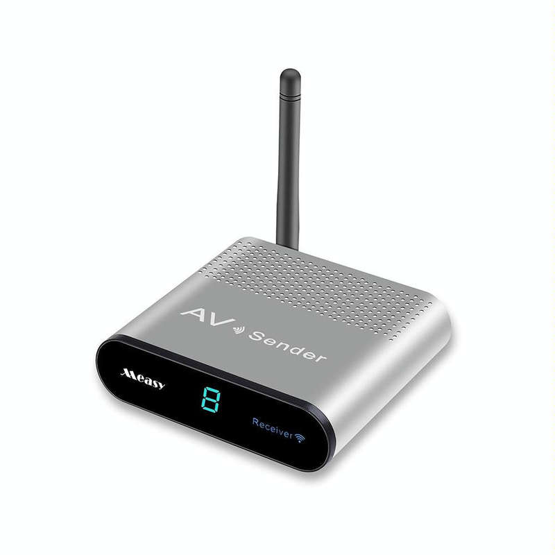 Measy AV530 5.8GHz Wireless Audio / Video Transmitter and Receiver, Transmission Distance: 300m, ...