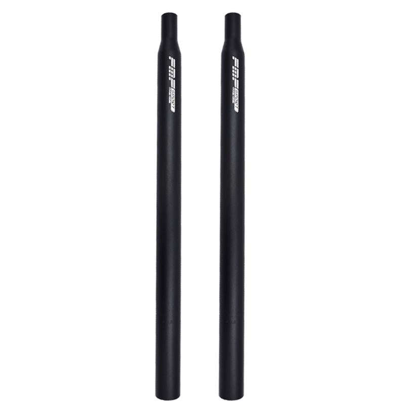 FMFXTR Aluminum Alloy Mountain Bike Extended Seat Post, Specification: 33.9x550mm (Black)