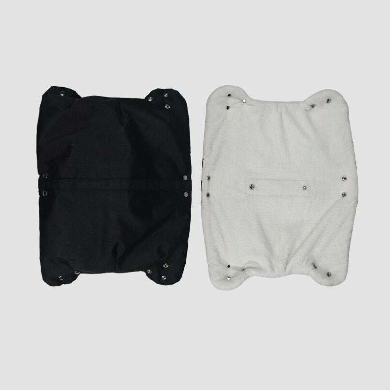 2 Pairs Baby Stroller Warm Gloves Modified Version of the Cart Out of the Wind And Antifreeze Glo...