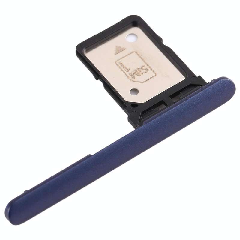 Original Single SIM Card Tray for Sony Xperia 10(Blue)