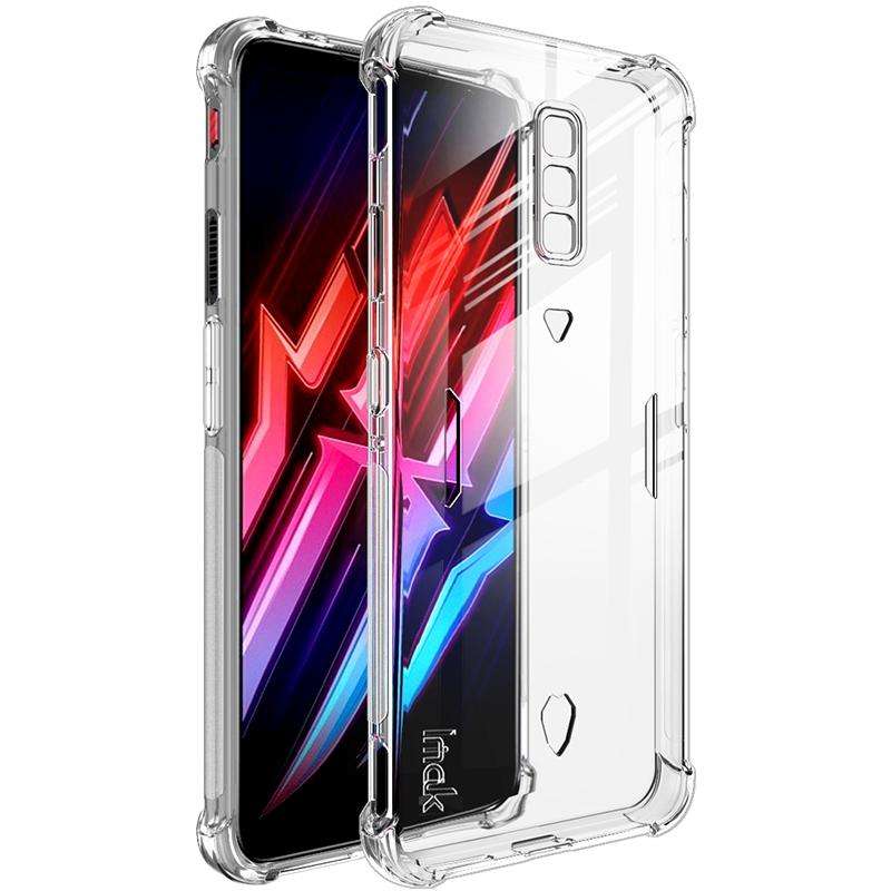 For Nubia Red Magic 6 / 6 Pro IMAK All-inclusive Shockproof Airbag TPU Case with Screen Protector...
