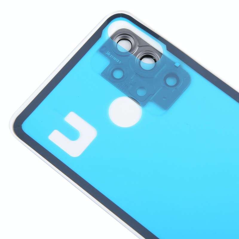 For Samsung Galaxy A52 5G / A52 4G Battery Back Cover with Camera Lens Cover(White)
