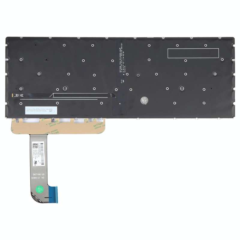 For HP Zbook Studio G7 G8 M14606-00 US Version Keyboard with Backlight