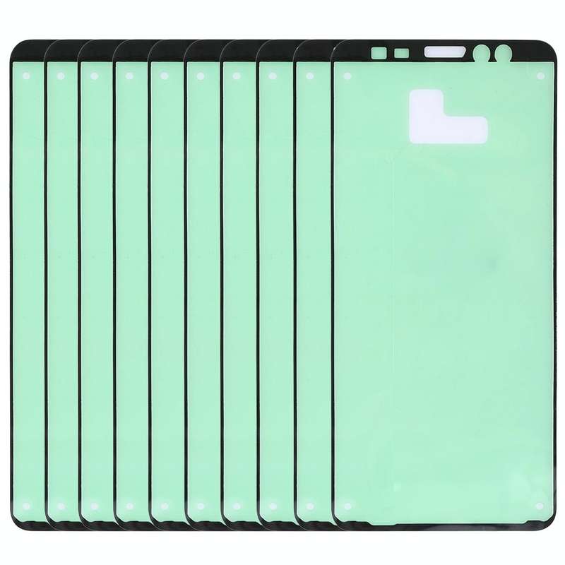 For Galaxy A8+ (2018) / A7 (2018) / A730 10pcs Front Housing Adhesive