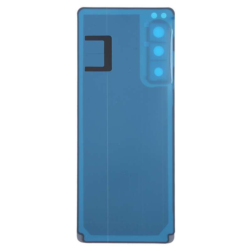 For Sony Xperia 5 IV Original Battery Back Cover with Camera Lens Cover(White)