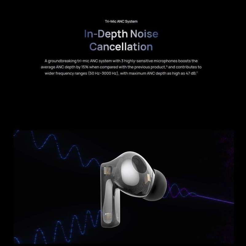 Original HUAWEI FreeBuds Pro 2 Wireless Bluetooth Headphones Active Noise Cancelling In-Ear Music...