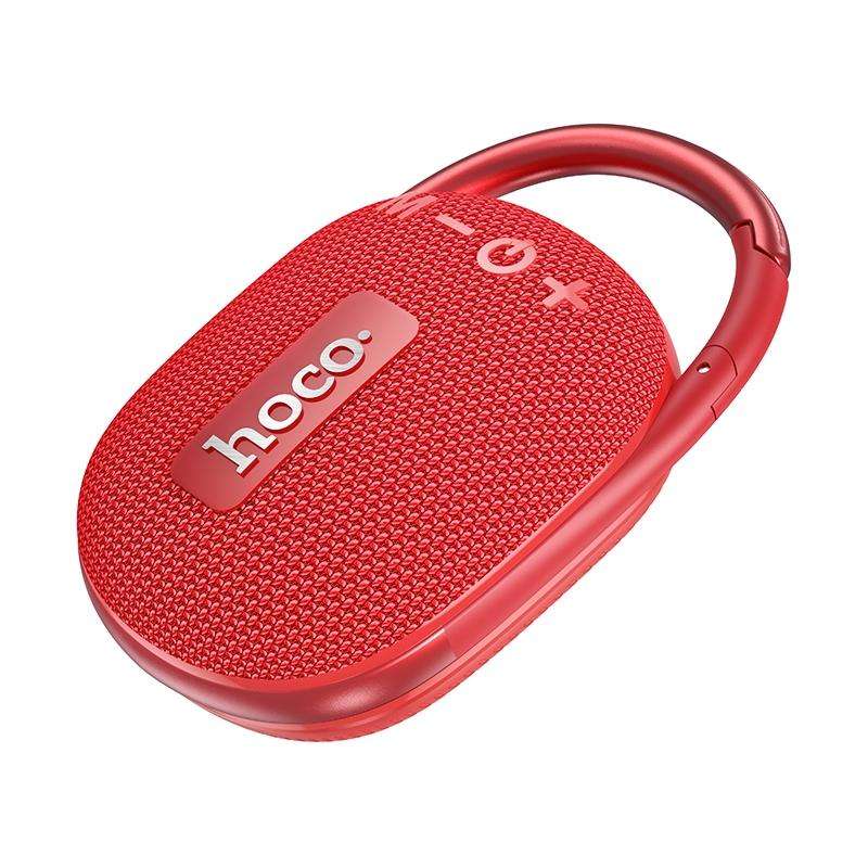 hoco HC17 Easy Joy Outdoor Bluetooth 5.3 Speaker Support TF Card / FM(Black)