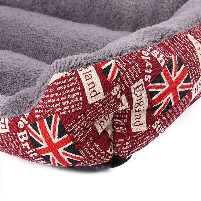 Candy Color Four Seasons Genuine Warm Pet Dog Kennel Mat Teddy Dog Mat, Size: S, 433210cm (Orange)