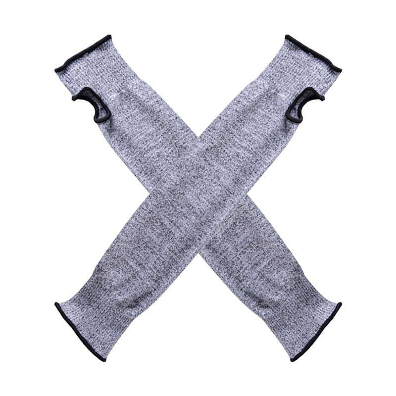 Elastic Breathable Anti-cut Elbow Arm Sleeve HPPE Protective Gear, Length: 36cm