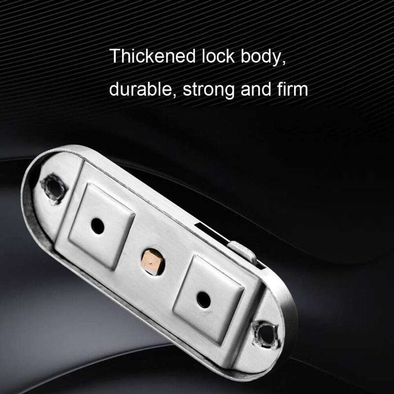 304 Stainless Steel Slot 90 Degrees Right Angle Migration Door Hook Lock