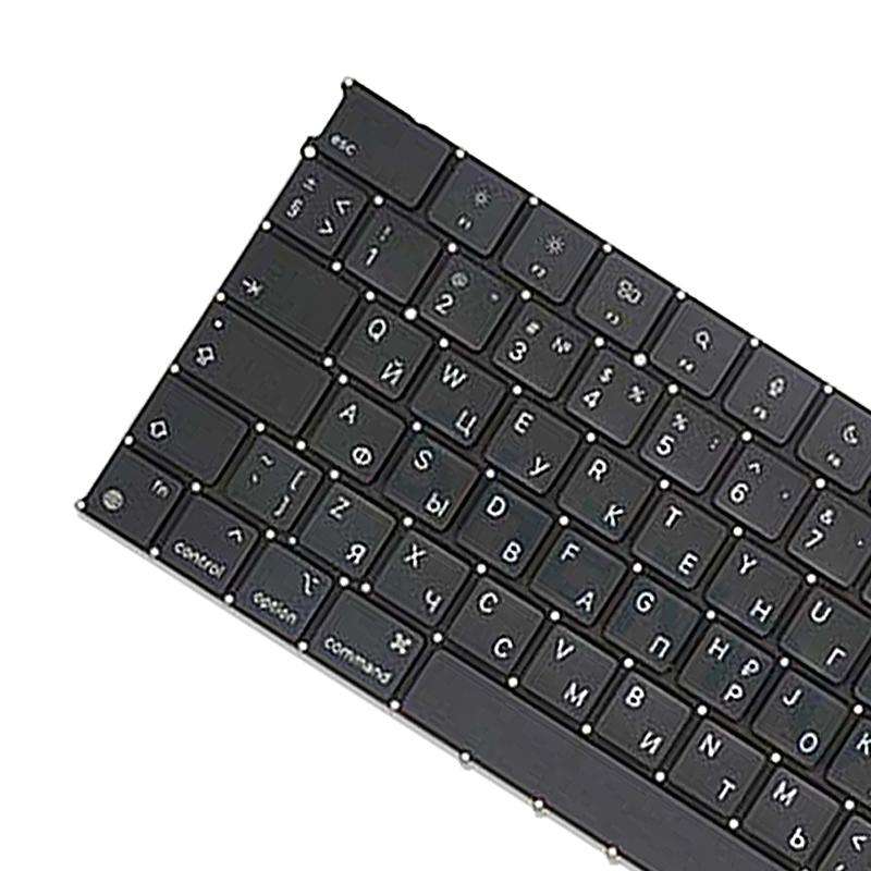 For Macbook Air 15.3 M2 A2941 / Air 13.3 M2 A2681 RU Version Keyboard