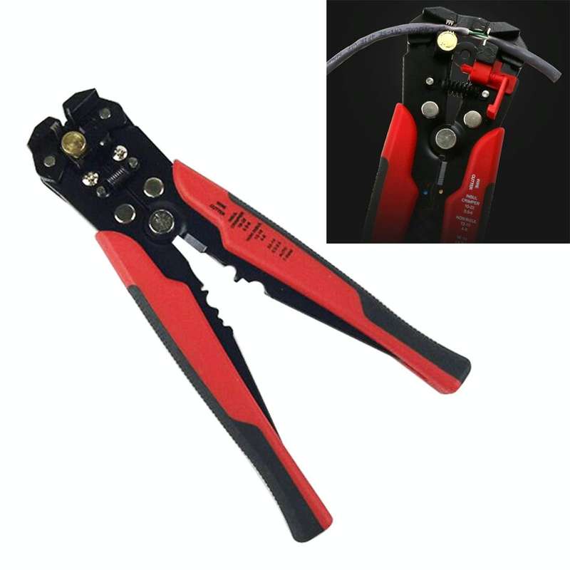 5 in 1 Multifunctional Cable Wire Stripper Cutter Crimper Self-Adjusting Terminal Crimping Stripp...