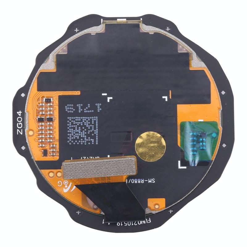 Original LCD Screen with Digitizer Full Assembly for Samsung Galaxy Watch4 Classic 42mm SM-R880/R885