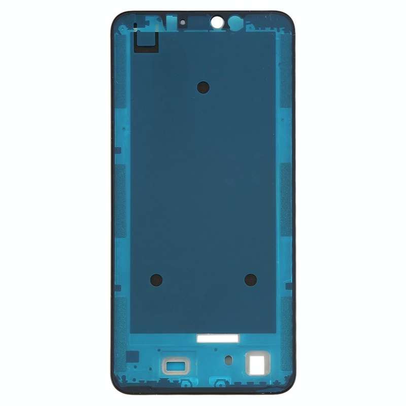 For Xiaomi Redmi Note 6 Pro Middle Frame Bezel Plate(Black)