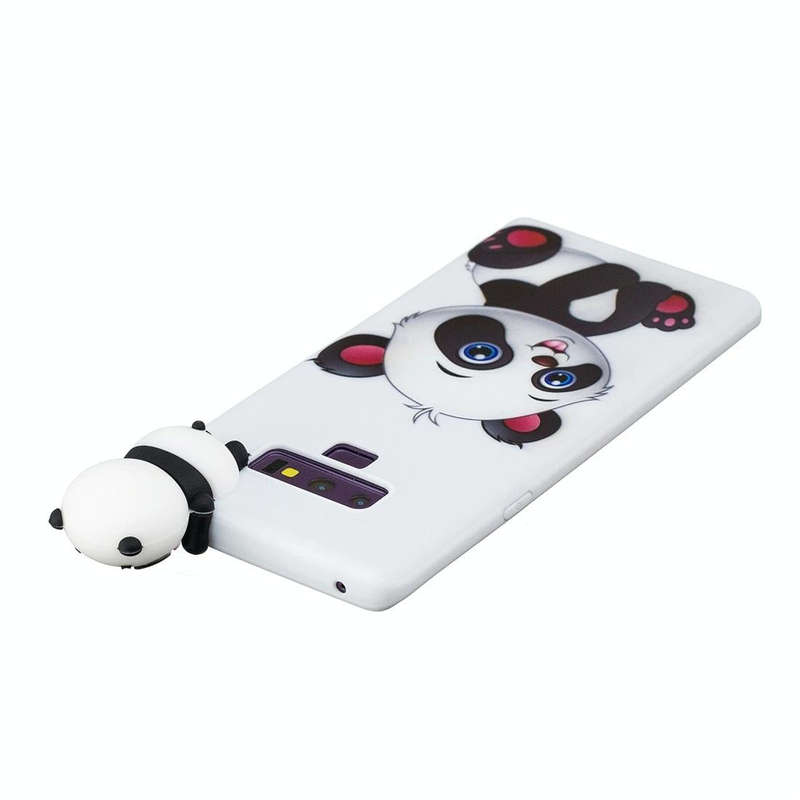 For Galaxy Note 9 Shockproof Cartoon TPU Protective Case(Panda)