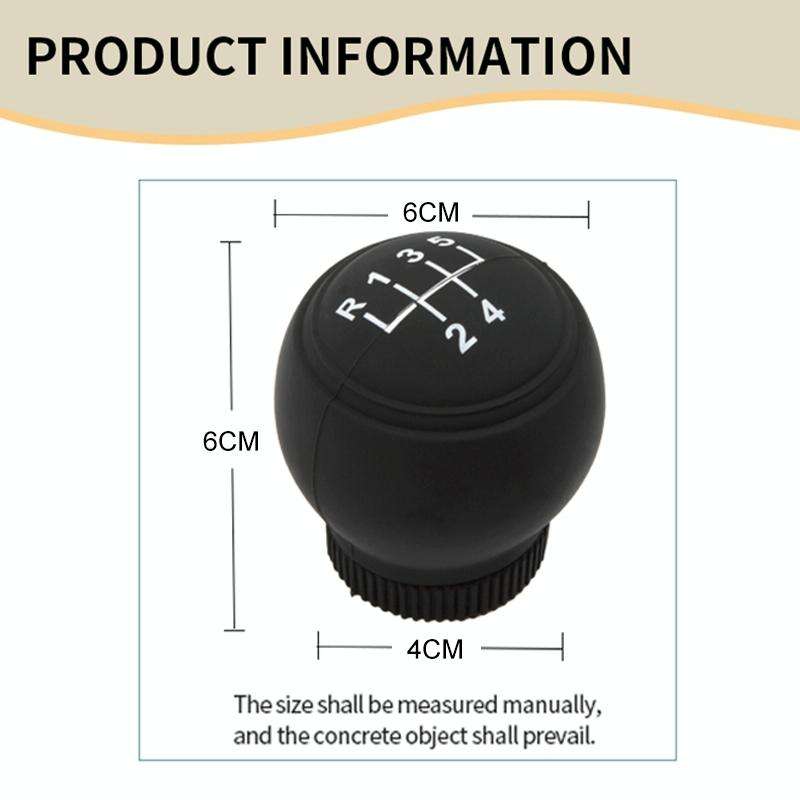 For Volkswagen 6-speed Car Silicone Dustproof Shift Knob Gear Protective Cover(Black)