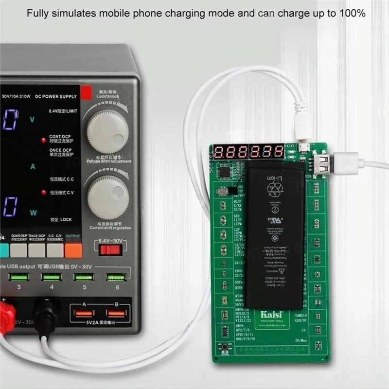 Kaisi K-9208 2024 Version Activated And Charging Jig Test Tools