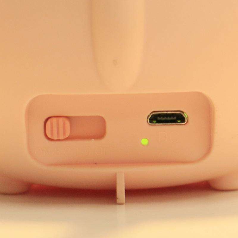 YW2021 Cartoon Cute LED Eye Protection Desk Lamp Student Dormitory Bedroom Folding Reading Desk L...