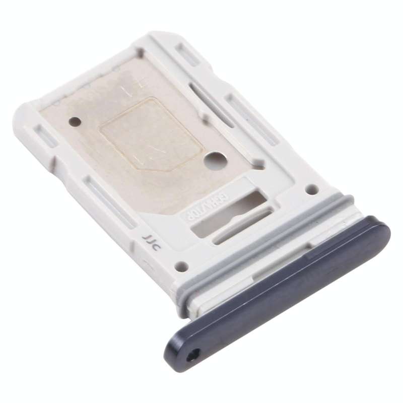 For Samsung Galaxy S20 FE 5G SM-G781B SIM Card Tray + Micro SD Card Tray (Black)