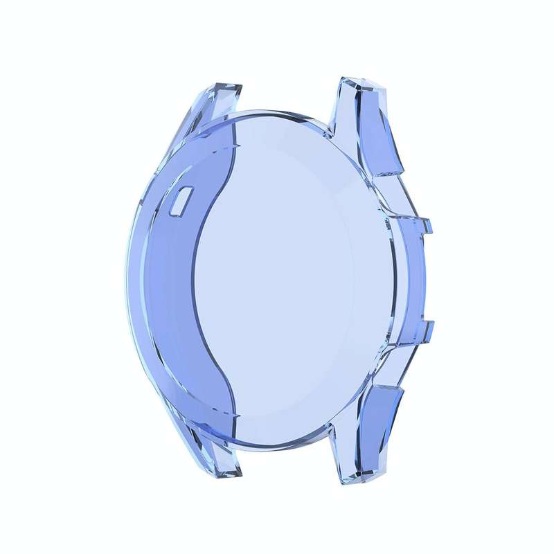 For Huawei Watch GT2 46mm Full Coverage Watch Protective Case with Screen(Transparent Blue)