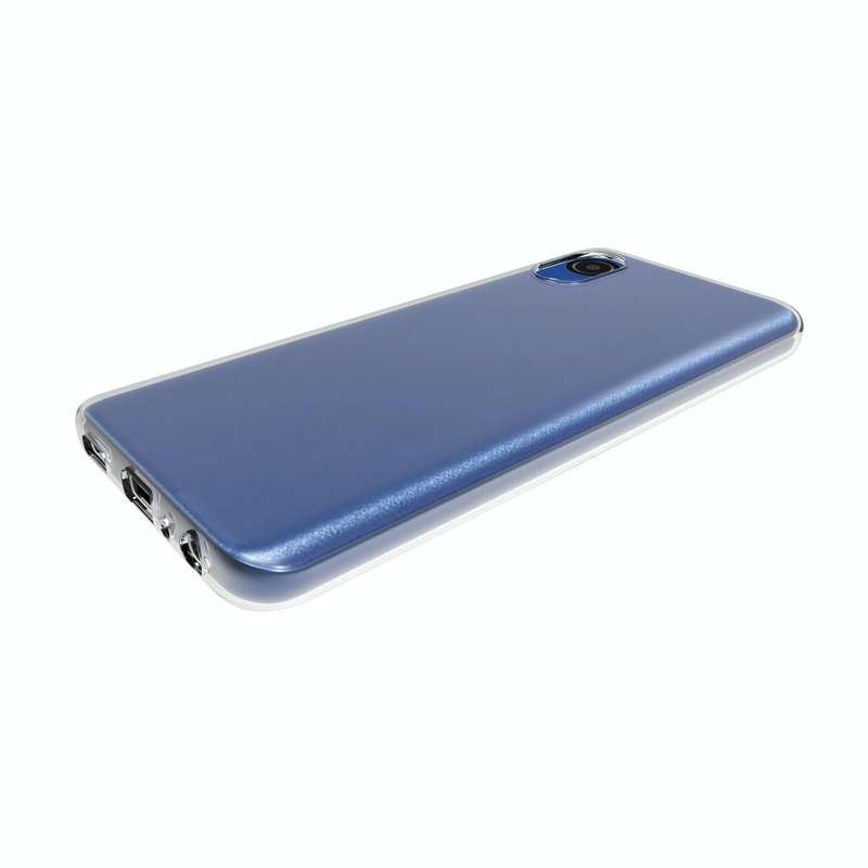 For Samsung Galaxy A03 Core Waterproof Texture TPU Phone Case(Transparent)