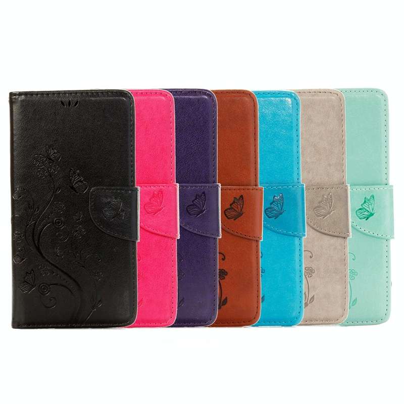 For Sony Xperia XA Ultra Flowers Embossing Horizontal Flip Leather Case with Holder & Card Slots ...