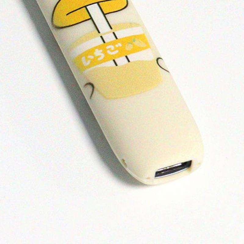 For RELX 5th Generation E Cigarette Drop-Proof Printed Protective Case Cigarette Stick Sleeve(Bla...