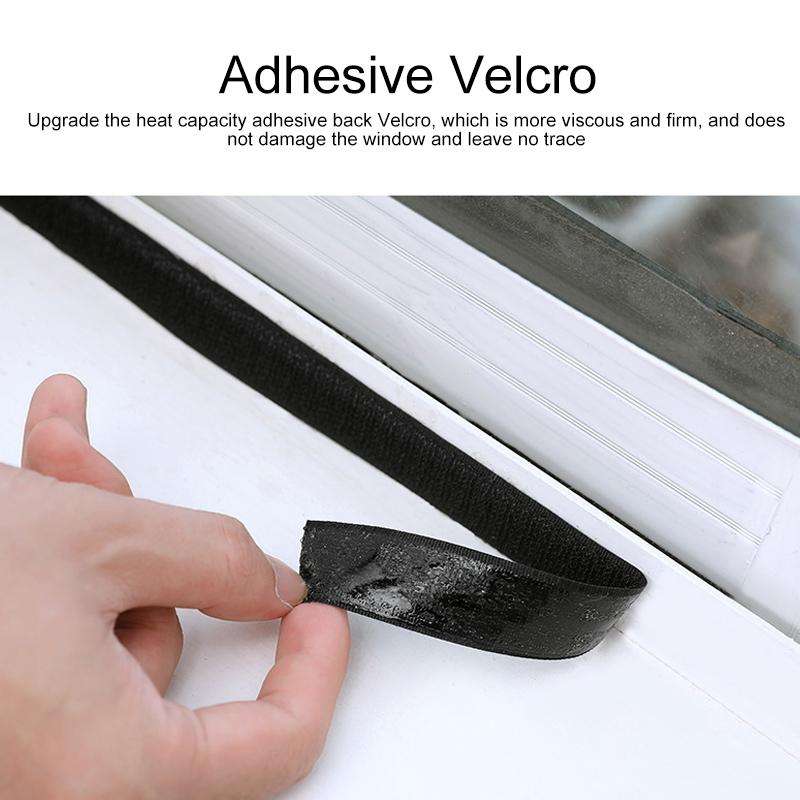 Window Windproof Warm Film Indoor Air Leakage Soundproof Double-Layer Insulation, Specification: ...