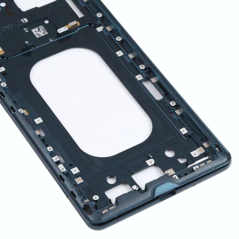 Middle Frame Bezel Plate for Sony Xperia XZ3(Blue)