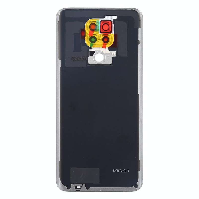 Original Battery Back Cover with Camera Lens for Huawei Mate 30 Lite(Black)