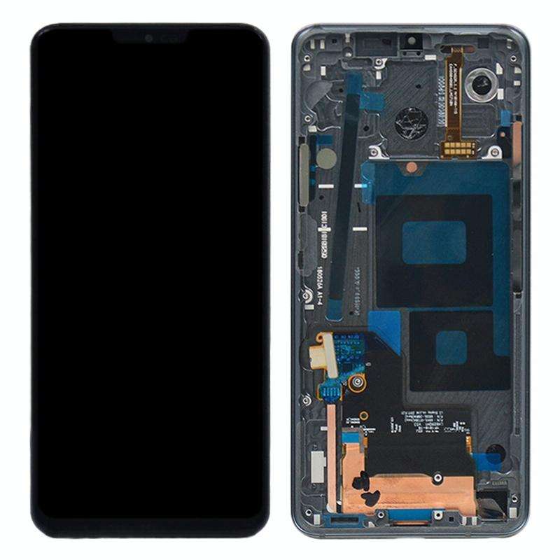 Original LCD Screen for LG G7 ThinQ / G710 G710EM G710PM G710VMP Digitizer Full Assembly with Fra...